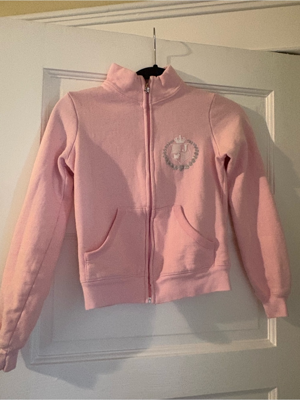 Juicy Couture Light Pink Women’s Fleece set
